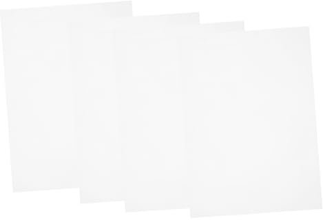 Weiß Schmierblätter für Aktenvernichter aus Papier