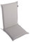 LILENO HOME Malt - Cuscini per sedia da giardino, set da 1 con schienale alto, in crema, comodi cuscini per sedie da giardino