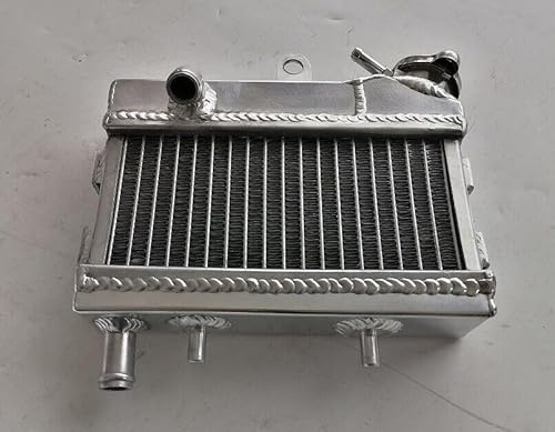 Radiatore in alluminio per Polini Minimoto Pocket Bike 2 tempi