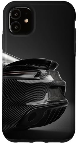 iPhone 11 Sports Car Carbon Fiber for Car enthusiast Case