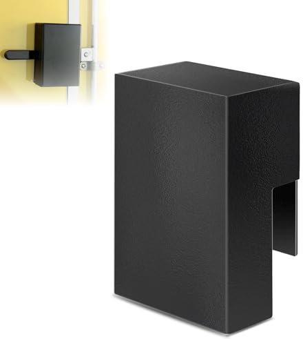 Heavy Duty Trailer Door Lock Protection Device, Designed for Trailer Door Lock Protection, Compatible for Cam Bar Container Lock, Protection Device, Box Trailers, Shipping Container Locks