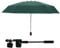 Dtaigou Clip Umbrella for Stroller | Stroller Umbrella 360° Adjustable Stroller Sun Shade | UV Protection UPF 50+ Clip Chair Umbrella for Baby Strollers, Pushchair Pram