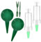Lot de 6 Outils de réglables pour avec plantoir et élargisseur, idéal pour Fleurs, légumes, 20 x 12 x 8 cm, Design Robuste