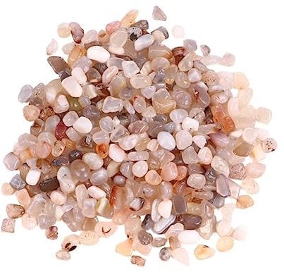 Supvox Polierte Flusssteine Kieselsteine Für Aquarium Und Garten Dekoration Pflanzensubstrat Natursteine