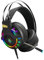 iplusmile auricolare cablato cuffie usb cuffie gaming economiche gaming earbuds cuffie con qualità del suono cuffiette con microfono cuffia da gioco cuffie da gioco cablate Black