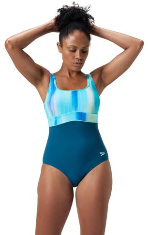 Speedo New Contour Eclipse Badeanzug Damen