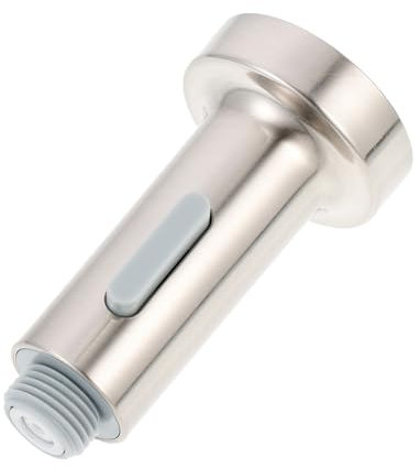 LIFKOME 1Stück Herausziehbare Duschkopf Düse Für Langlebig Leicht Zu Reinigen Tropfenbeständig Kompatibel Mit Standard Wasserhähnen