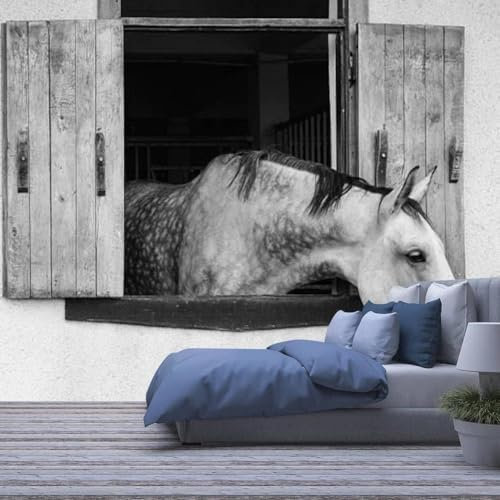 Tierpferd Fototapete 3D Wohnzimmer Wand Wandbilder Schlafzimmer 3D Tapetenkleister Wohnzimmer Die Wand Für Schlafzimmer Wandbild- -181782579302