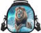 Cugasmaru Fiambrera de león para niños de 6 a 8 años, lonchera de gran capacidad, reutilizable, bolsas de almuerzo aisladas para niñas