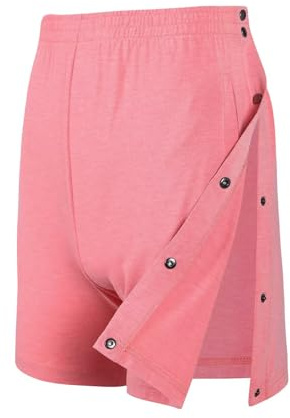Landofgenie Hommes Short De Sport Unisexe Short Détachable Pantalon Court Fitness Pantalon De Course Shorts Sportif De Récupération Après Une Opération avec Poche