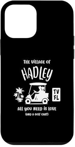 Diseño de carrito de golf The Village of Hadley TV FL Carcasa para iPhone 12 mini