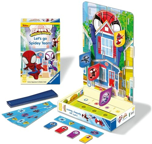 Ravensburger - Travel Game Spidey Team