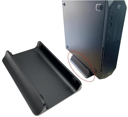 for HP Chassis Tower Vertical Stand 915225-001 Replacement ProDesk 600 400 405 G3 G4 G5 EliteDesk 705 G4 G5 SFF Mini PC