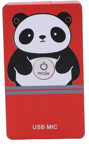 USB Microphone with 360 Degree Omnidirectional Sound Transducer with Intelligent Noise Reduction for Professional Recording, Computer Microphone for Content Creators, Aluminum Alloy (Chinese