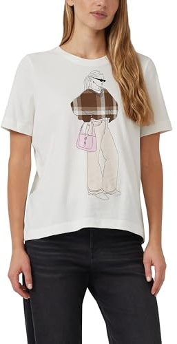 s.Oliver T-Shirt mit Frontprint im Relaxed Fit