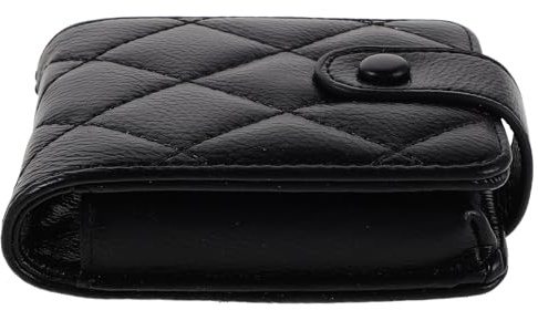 Ciieeo Gestepptes Lippenstift Etui mit Spiegel Kleine Kosmetiktasche für Damen Tragbares Kleiner Make Up Täschchen für Reisen und Alltag
