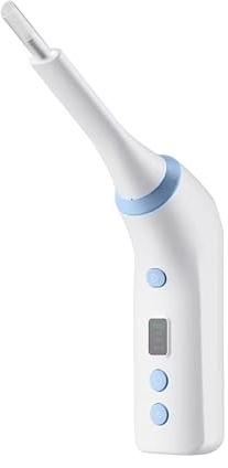 Elitzia Elektronischer Tonsillensteinentferner, 3 Saugmodi & 3 Köpfe, 900 mAh, langlebiger Akku, tragbarer Tonsillensteinreiniger, wiederaufladbar für Zuhause und Reisen, ETS337
