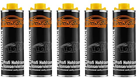 TRISTARcolor Hohlraumversiegelung Hohlraumkonservierung Schutzwachs transparent 5 Liter