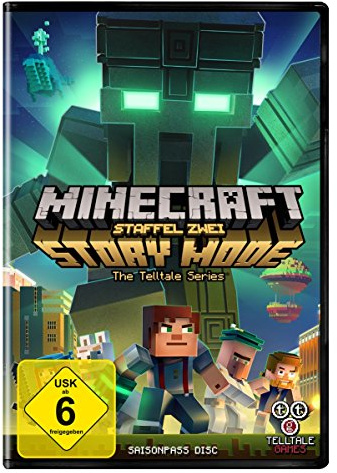 Minecraft Story Mode - Season 2 - Season Pass Disc