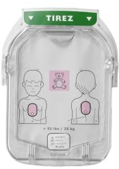 Philips HeartStart Cartouche d'électrodes pédiatrique pour défibrillateur HS1, M5072A