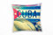 Paul Sinus Art Urban, Schild, Kuba, Sonnenhut, rot, beige Deko Kissen 40x40cm für Couch Sofa Lounge Zierkissen - Dekoration zum Wohlfühlen