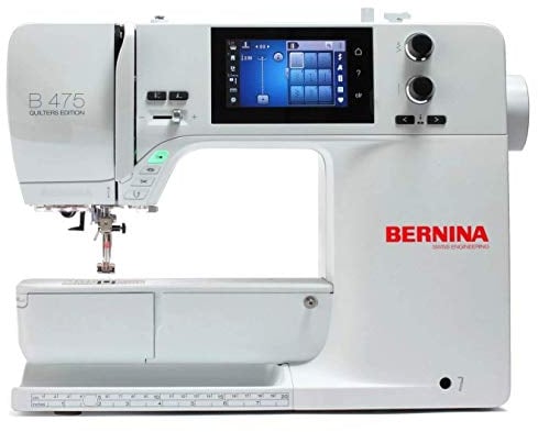 Bernina 475 Quilters Edition Nähmaschine 4er Serie
