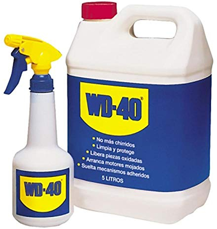WD-40 Mehrzweck-Schmieröl mit Sprühflasche, 5 l