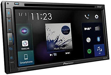 Inex Pioneer AVH-Z5200DAB 6.8 Screen Apple CarPlay Android Bluetooth DAB+ Car Stereo