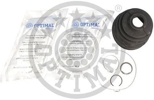 OPTIMAL CVB-10348CR Faltenbalgsatz Antriebswelle Achsmanschette 86mm Gummi
