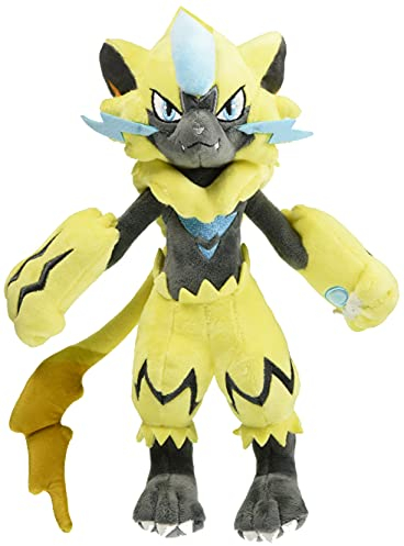 Sanei Pokemon All Star Collection PP133 Zeraora 11 Stuffed Plush