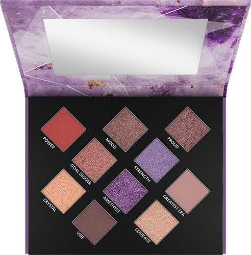 Catrice - Lidschattenpalette - Crystallized Amethyst Eyeshadow Palette 010 - Raise Up Your Voice