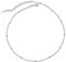 ChicSilver Platin Kugelkette mit kleiner Kugel 925 Choker 33cm Damen Schmuck mit Geschenkebox an Alltag/Modenschau/Party