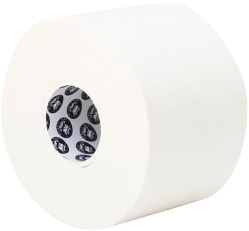Monkey Tape Jiu Jitsu-Sport-Trainer-Klebeband, 5,1 cm x 15 m, Weiß, perfekt für Handgelenk, Knöchel, Fuß, Knie und Hand Taping