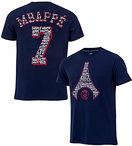 Paris Saint-Germain Kylian Mbappe PSG Kinder-T-Shirt, offizielle Kollektion, Größe 14 Jahre