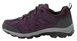 Jack Wolfskin Damen Vojo 3 Texapore Low W Outdoorschuhe, Purple Grey, 38 EU