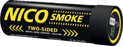 NICO Smoke, 50 s, gelb, two-sided