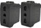 2 Pezzi Presa Bipasso Compatibile Living Light 2P+T 16A ANMECS Presa Bivalente Compatibile per serie Civile Bticino living international Nero (2 Pezzi)