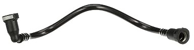 GATES Motorschlauch MFL1179, Schwarz | Kompatibel mit: FORD C-MAX, FOCUS C-MAX, FOCUS II, FOCUS II Cabriolet, FOCUS II Kasten/Kombi, FOCUS II Stufenheck