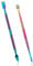 2 Stück Wachsschnitzwerkzeuge, 12 cm Edelstahl Regenbogen Sculpting Werkzeug Doppelendige Wachs Schnitzer Werkzeuge für Wachs, Keramik, Skulpturen zum Bildhauen, Schaben, Formen