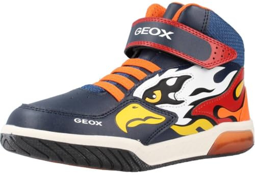 Geox Jungen J Inek BoySneaker