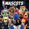 NBA Maskottchen - NBA - 30,5 x 30,5 cm Wandkalender 2024