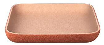 blomus Ablageschale -HERBA- Dekoschale aus Filz L (Rustic Brown/Tan)