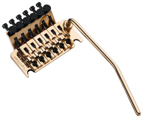 Floyd Rose FRT300L - Tremolo original, mano izquierda - dorado
