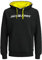 JACK & JONES Herren JJECORP Old Logo Sweat Hood, Safety Yellow/REG FIT, XL