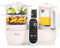Babymoov Nutribaby(+), Robot Cuiseur Bébé Multifonctions 6 en 1, Cuiseur Vapeur Mixeur, Grande Capacité 2,2L, Petits Pots Bébé Faits Maison, Idéal Diversification Alimentaire, Mineral Beige