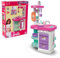 Barbie, La Cuisine équipée avec Accessoires, 75 cm, pour Les Enfants dès 3 Ans, BAR49