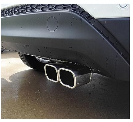 Auspuff Endrohr Für Hyundai Tucson 2015 2016 2017 2018 Auto Schalldämpfer