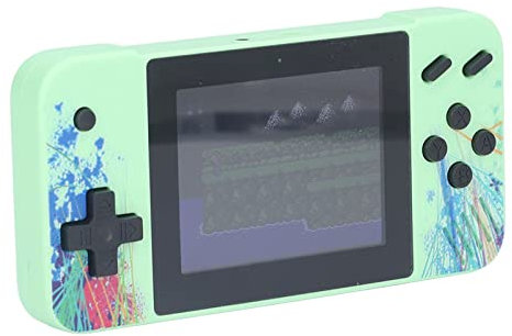 Fockety Handheld Game Console, 3.5in Screen Portable Handheld Video Game Console, Classic Retro Video Games with 1200mAh Rechargeable Battery for Kids Adults