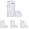 Ribimex Set di 20 Sacchi per Macerie, Bianco, 60 X 90 cm