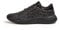 LUCKY STEP Women's Glitter Shoes Sparkly Lightweight Metallic Sequins Tennis Sneakers (Black, 9US-40EU-7UK)